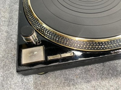 TECHNICS SL-1200LTD DIRECT DRIVE TURNTABLE MAIN UNIT & ACRYLIC COVER