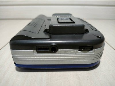 Sony WM-FK2 Cassette Player Blue Excellent /w Remote Cable Used from Japan