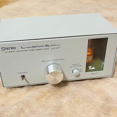 LUXMAN LXV-OT10 MK1 VACUUM TUBE PHONO EQUALIZER AMPLIFIER TESTED FROM JP