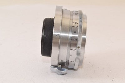 NIKON W-NIKKOR・C 3.5CM 35MM F3.5 S-MOUNT INTERCHANGEABLE LENS FOR NIKON S.