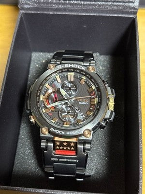 CASIO G-SHOCK MTG-B1000TF-1AJR 35TH ANNIVERSARY MAGMA OCEAN WATCH BOXED