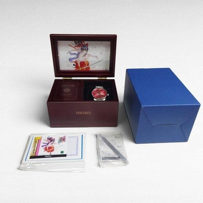 SEIKO SAKURA WARS 25TH ANNIVERSARY MUSIC BOX WATCH 2500 LIMITED EDITION JAPAN