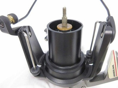 DAIWA WHISKER TOURNAMENT PRO CASTER SS-45 SPINNING REEL FISHING EXCELLENT+++++