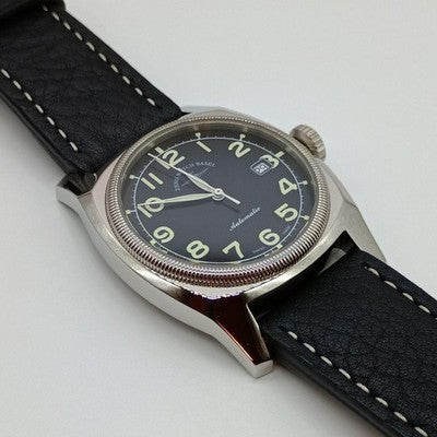 ZENO RETRO CARRE AUTOMATIC 3 - STAINLESS STEEL CASE - UNUSED - WITH BOX & PAPERS