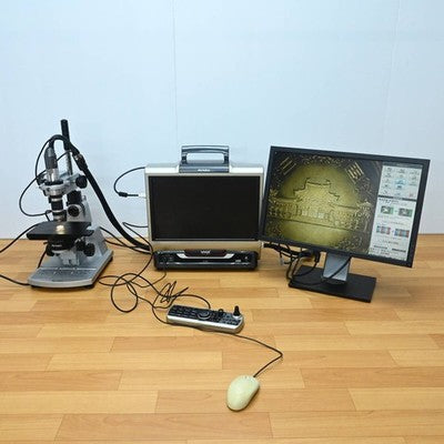 KEYENCE VHX-1020 MICROSCOPE CAMERA FOR VHX-1000 VHX-2000 TESTED WORKING UNIT