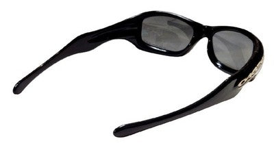 OAKLEY FATCAT SUNGLASSES BLACK POLARIZED LENSES MEN'S USED MADE IN USA