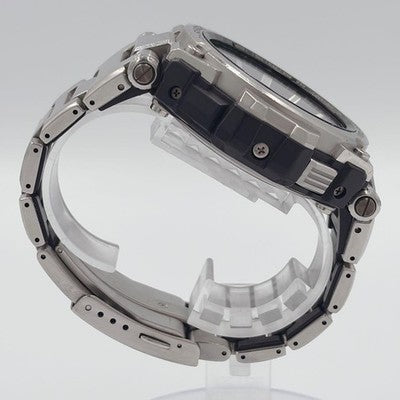 CASIO G-SHOCK MTG-G1000-1AJF GPS HYBRID WAVE CEPTOR TOUGH SOLAR WATCH SILVER