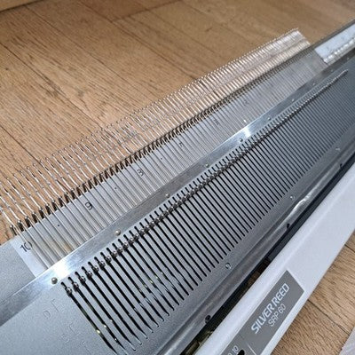 SILVER REED SRP60 PILE RIB KNITTING MACHINE ACCESSORIES COMPLETE SERVICED TESTED