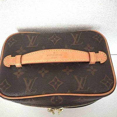 LOUIS VUITTON MONOGRAM NICE MINI COSMETIC POUCH AUTHENTIC BAG FROM STORE