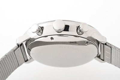 JUNGHANS 27/4601 MAX BILL CHRONOSCOPE MEN'S WRISTWATCH AUTOMATIC WINDING ROUND