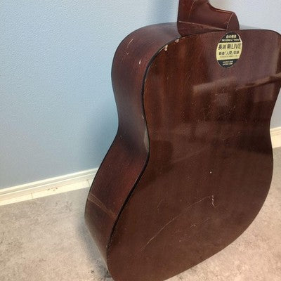 YAMAHA FG140 RED LABEL ACOUSTIC GUITAR VINTAGE JAPAN NIPPON GAKKI RARE