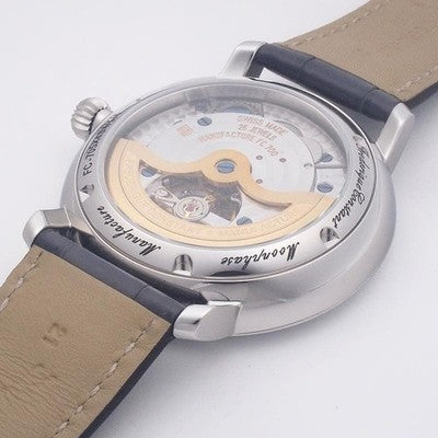 FREDERIQUE CONSTANT FC-705NR4S6 SLIMLINE MOONPHASE AUTOMATIC MEN'S WATCH