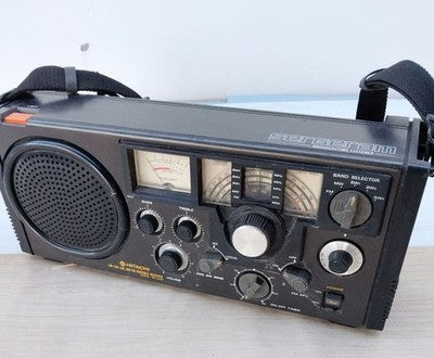 HITACHI BCL RADIO SURGE RAM KH-2200 FOR PARTS OR NOT WORKING