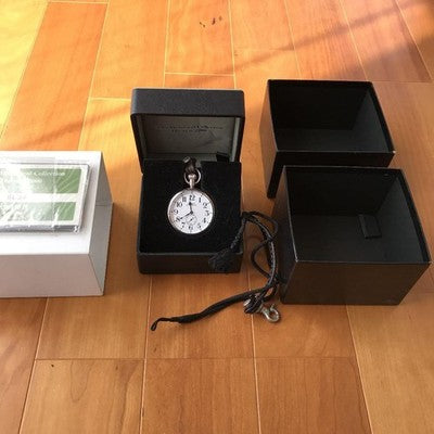 SEIKO RAILWAY WATCH HISTORICAL COLLECTION 02 HAND WINDING TAG W/ BOX NEAR MINT