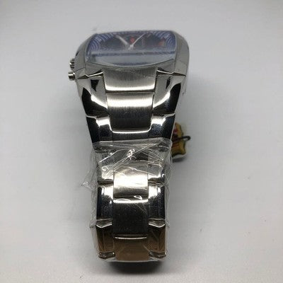 VICEROY FC BARCELONA CHRONOGRAPH 43767 BLUE & SILVER WORKING WELL SPORTS WATCH