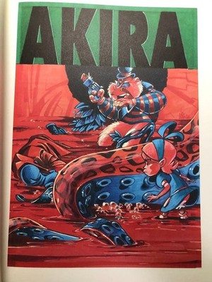 KATSUHIRO OTOMO TRIBUTE ORIGINAL EDITION BOOK LIMITED 999 COPIES ANGOULEME 2016