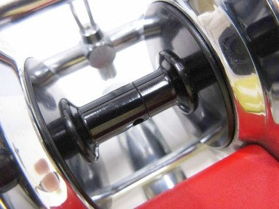 ABU AMBASSADOR 5600C RED TONGUE 761200 BAITCASTING REEL FISHING NEAR MINT