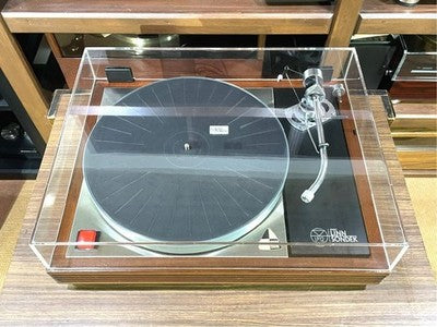 LINN SONDEK LP12 SME 3009 S2 IMPROVED RECORD PLAYER 50HZ/33 RPM NEW HINGE