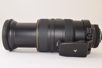 NIKON AI AF VR NIKKOR 80-400MM F4.5-5.6D ED 5X TELEPHOTO ZOOM LENS AS IS