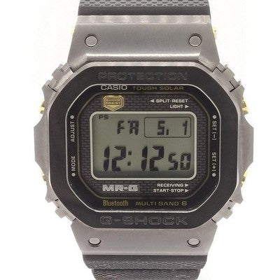 CASIO G-SHOCK MRG-B5000R-1JR MR-G TITANIUM SOLAR RADIO BLUETOOTH WATCH BOX
