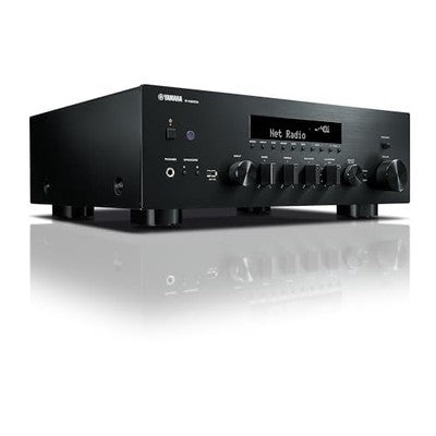 YAMAHA R-N600A BLACK INTEGRATED AMPLIFIER NETWORK RECEIVER HI-RES DAC 100V NEW