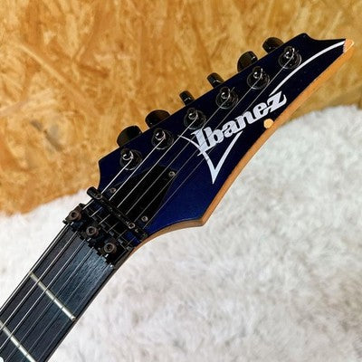 IBANEZ RG570 F SERIAL MADE IN JAPAN FUJIGEN BLUE ELECTRIC GUITAR