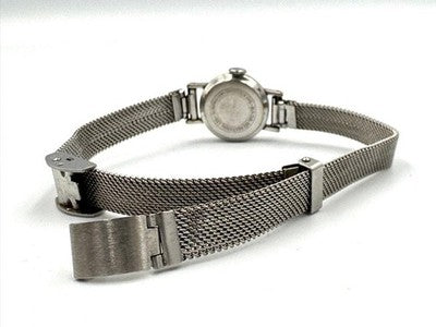 BULOVA HAND-WOUND WATCH A3377 USED FROM JAPAN FOR PARTS OR NOT WORKING
