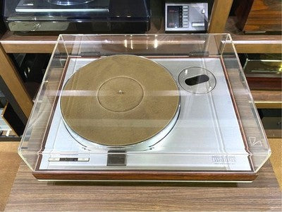 LUXMAN PD131 TURNTABLE WITH SME ARM BASE, ORIGINAL BOX TURNTABLES EXCELLENT+++++