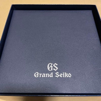 SEIKO GRAND SEIKO AUTOMATIC MEN'S WRISTWATCH ROUND FACE JAPAN MADE SKELETON BACK