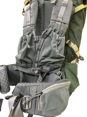 MYSTERY RANCH BRIDGER 55 MEN'S M 54.7L IVY GREEN BACKPACK 2024 USED NEAR MINT