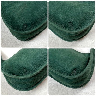 OLD COACH SONOMA ERGO NUBUCK HANDBAG GREEN VINTAGE USA MADE HOBO