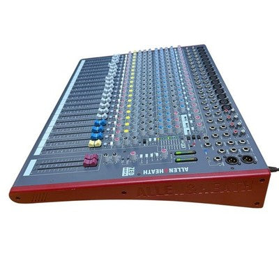 ALLEN & HEATH ZED-22FX ANALOG MIXING CONSOLE W/ POWER CABLE FROM JAPAN AS IS