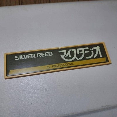 SILVER REED MY STUDIO SK155 9MM CHUNKY BULKY KNITTING MACHINE SERVICED FULL SET