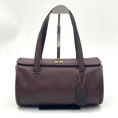 COACH EXCELLENT CONDITION OLD COACH 9045 LEATHER 2WAY BAG TURN LOCK & SHOULDER