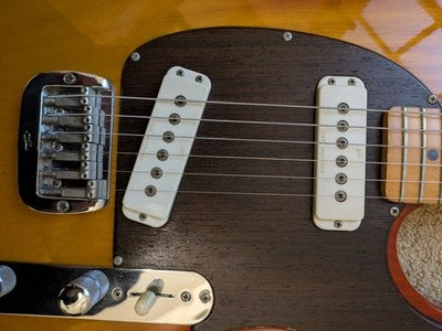 G&L ASAT SPECIAL USA TELECASTER ELECTRIC GUITAR - UPGRADED POTS & CAPS