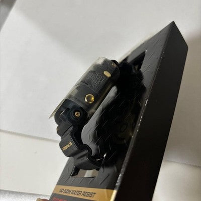 G-SHOCK FROGMAN '99 DW-8200BU-9AT BLACK X GOLD W/MANUAL TESTED JAPAN USED F/S