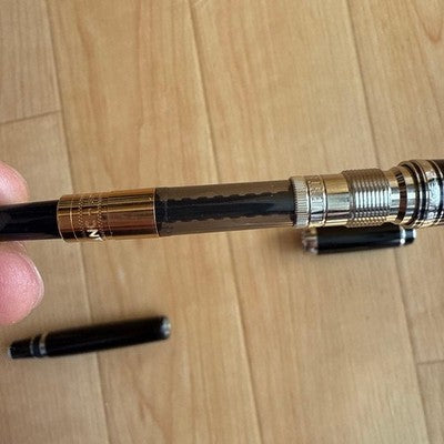 Montblanc 4810 Fountain Pen 18K Nib Unused From Japan