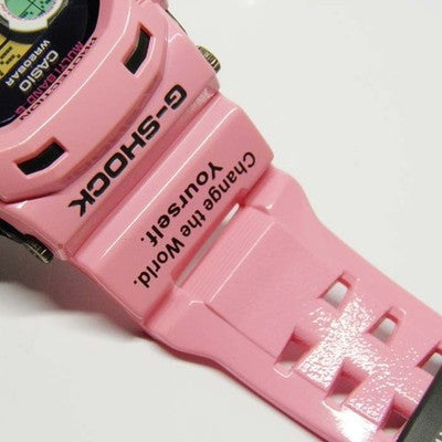 CASIO G-SHOCK GW-9200KJ-4JR RISEMAN EARTHWATCH PINK SOLAR RADIO WATCH