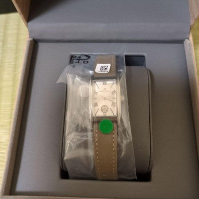 HAMILTON AMERICAN CLASSIC ARDMORE H11221514 QUARTZ SQUARE LADIES WATCH WITH BOX