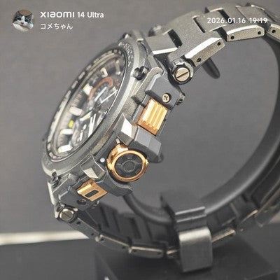 CASIO G-SHOCK MTG-G1000RB-1AJF RARE LIMITED 1000PCS GPS HYBRID WATCH