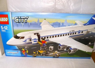LEGO 7893 UNOPENED JAPAN EXCLUSIVE 2006 CITY PASSENGER PLANE ANA VERSION