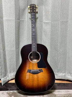 TAYLOR 217E PLUS LTD 50TH ANNIVERSARY ACOUSTIC ELECTRIC SUNBURST