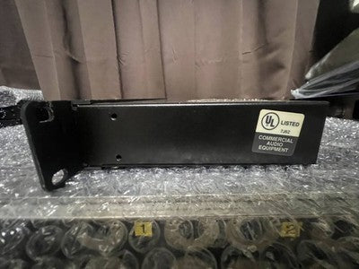 JBL M552 ELECTRONIC CROSSOVER 2WAY 3WAY CHANNEL DIVIDER TESTED RACK PROCESSOR