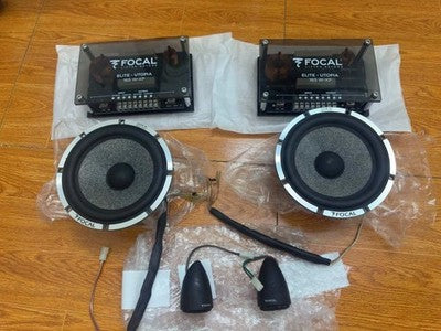 FOCAL UTOPIA 165W RC SPEAKERS 165W XP CROSSOVER ISS 165 TWEETER SET TESTED JP