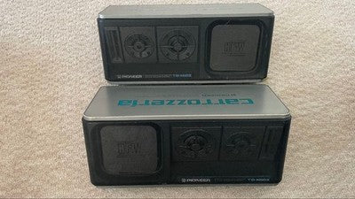 PIONEER CARROZZERIA TS-X66II SPEAKERS LONESOME CAR-BOY PAIR WORKING & TESTED JP