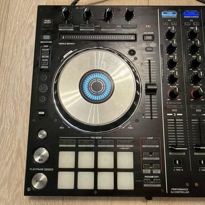 PIONEER DDJ-SX PRO DJ CONTROLLER SERATO 4-CHANNEL W/HARD CASE TESTED FROM JAPAN