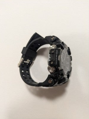 CASIO GWG-2000-1A3JF G-SHOCK CARBON MUDMASTER SOLAR TRIPLE SENSOR 0325