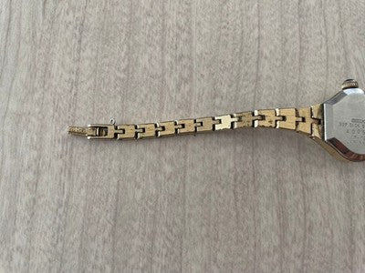 SEIKO MORPHO BLUE 20 JEWELS 17-7240 WOMEN'S WATCH  VINTAGE