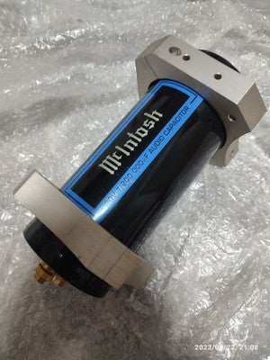 MCINTOSH CAPACITOR 200,000UF CAR AUDIO ALUMINUM UNUSED COLLECTOR'S ITEM RARE