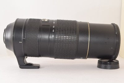 NIKON AF-S NIKKOR 80-400MM F4.5-5.6G ED VR N 5X TELEPHOTO ZOOM LENS AS IS